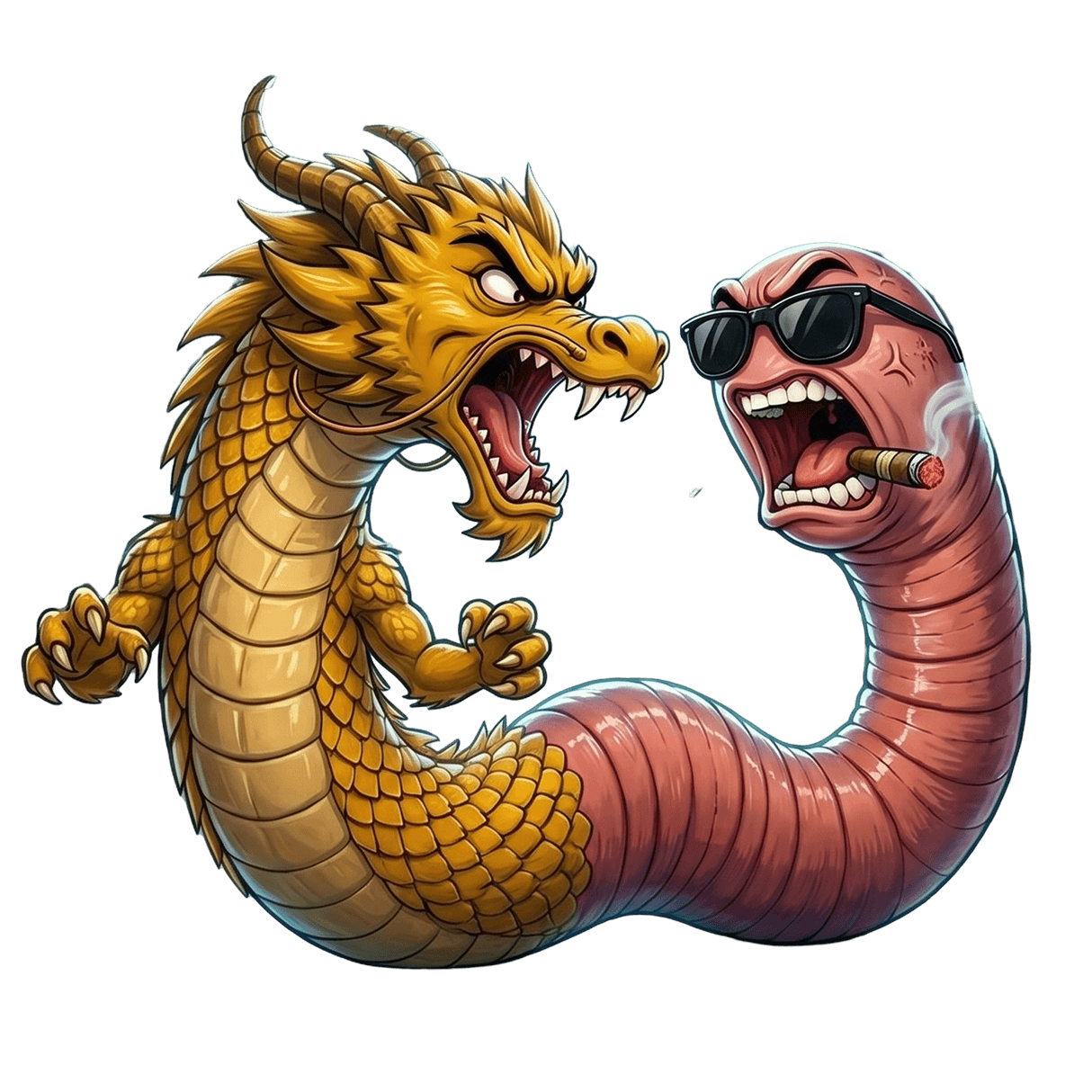 DragonWorm Sovereign